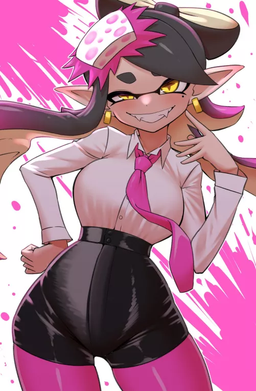 Business Callie (Nobunagapero)