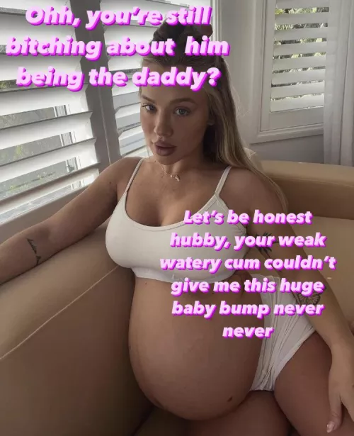 Caption made by me, tell me guys what you think?