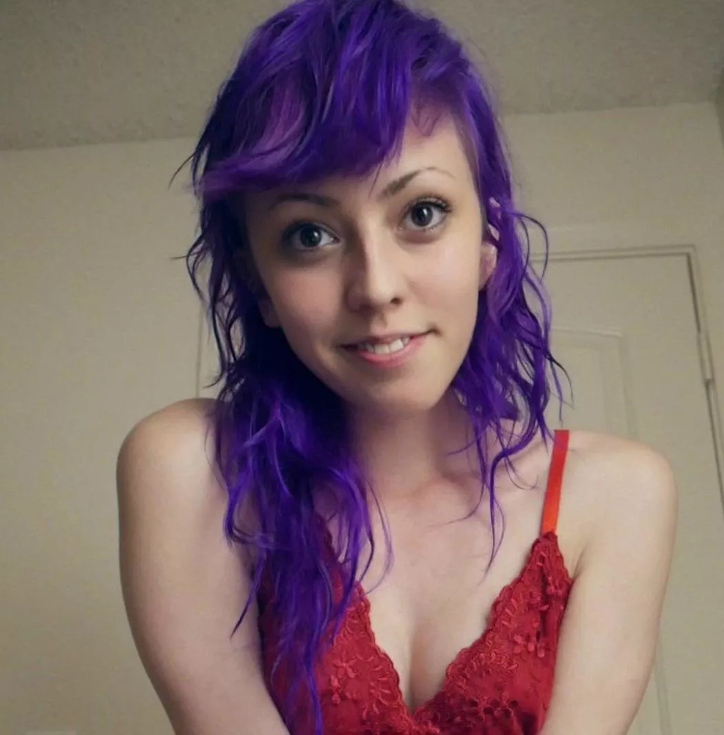 Decided on purple...