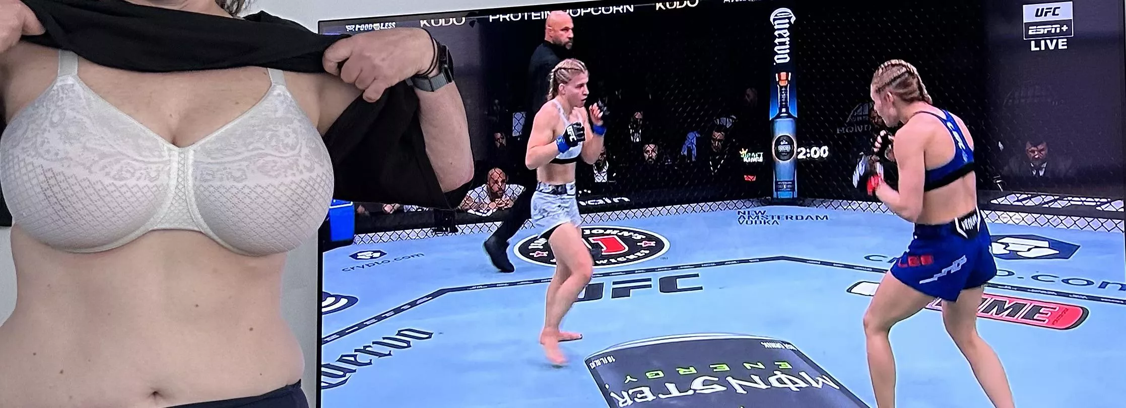 Denver UFC shenanigans.