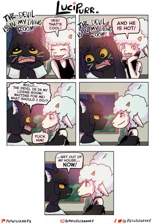 Devil in the Living Room