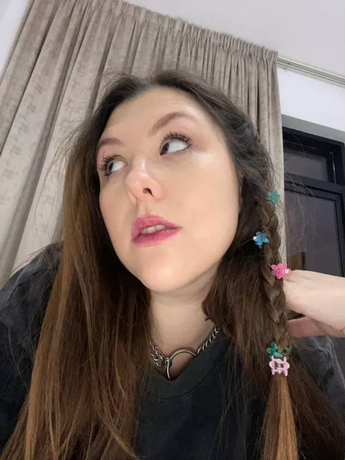 do you feel like playing with my braid