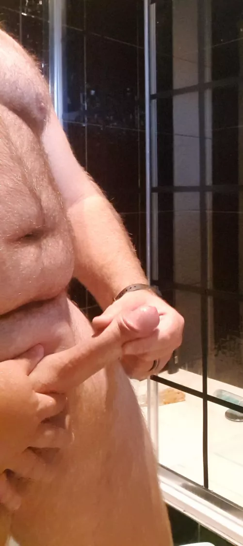 Every morning I'd love to wake up to a willing hole.