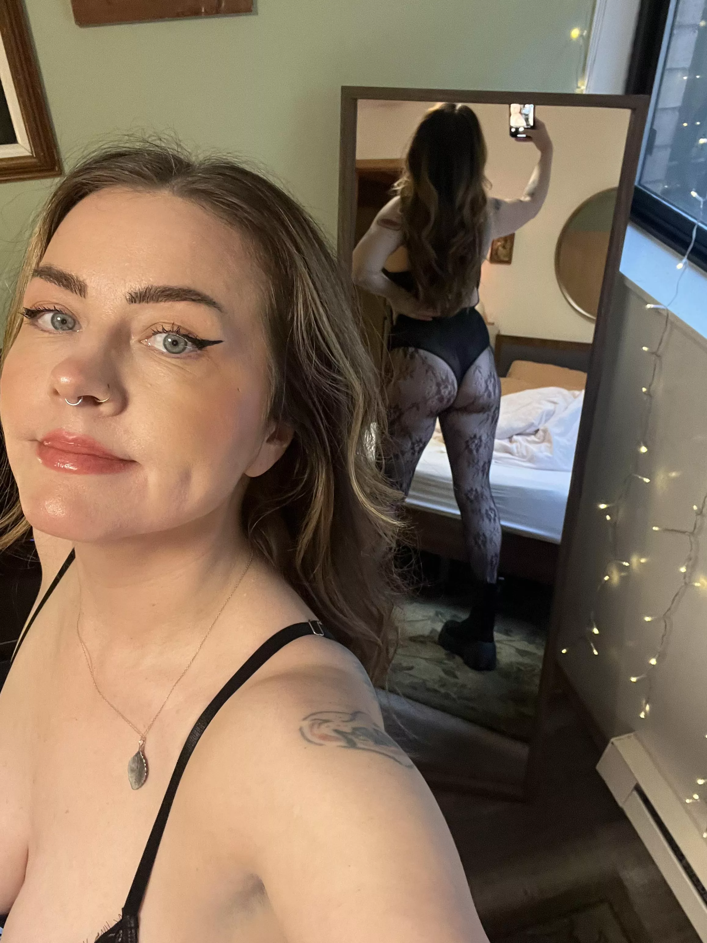 Feeling super sexy today.