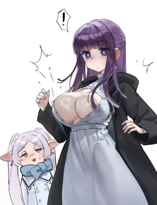 Frieren & Fern (Foolish_potato) [Sousou no Frieren]