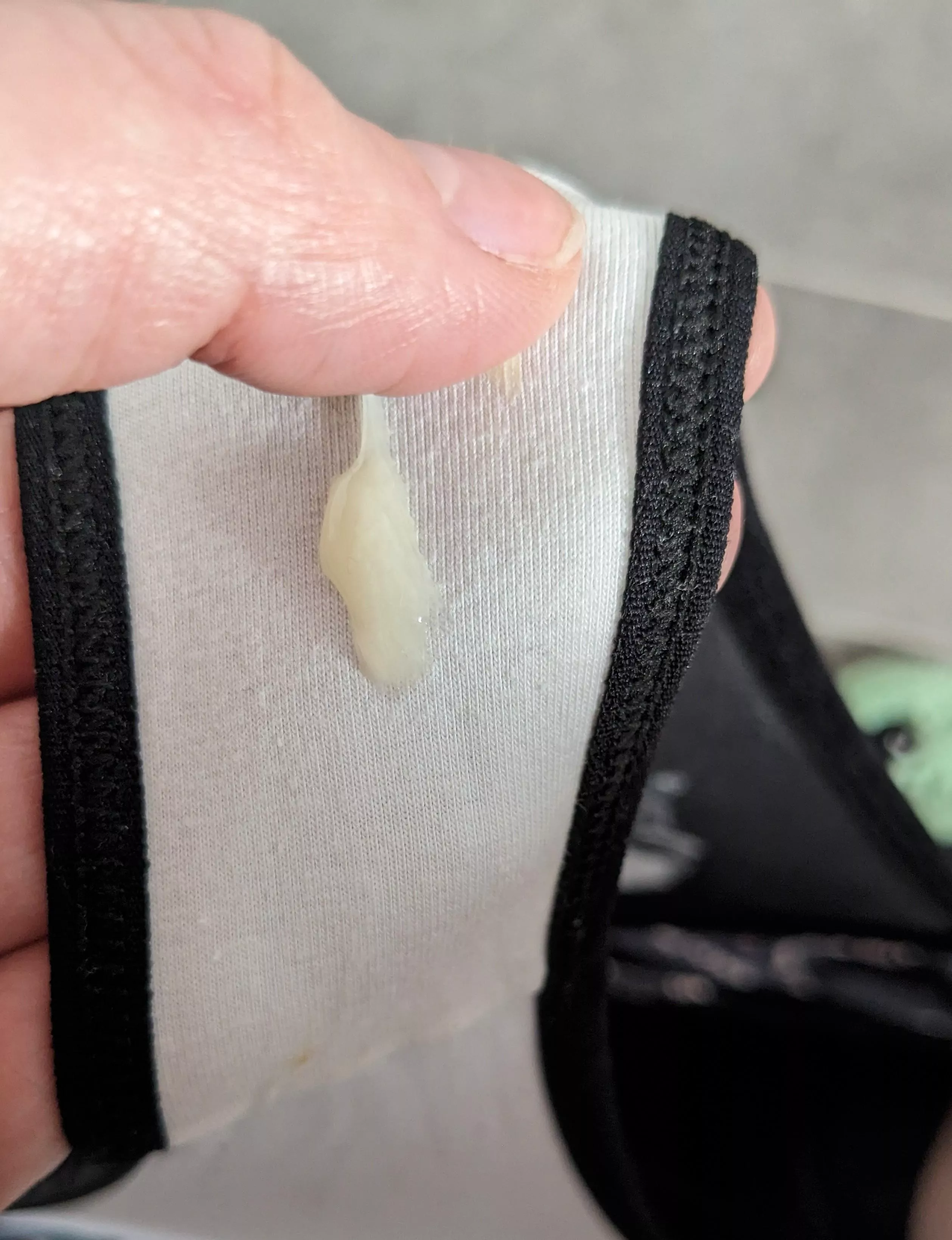 Guess who had fun at work today 😇