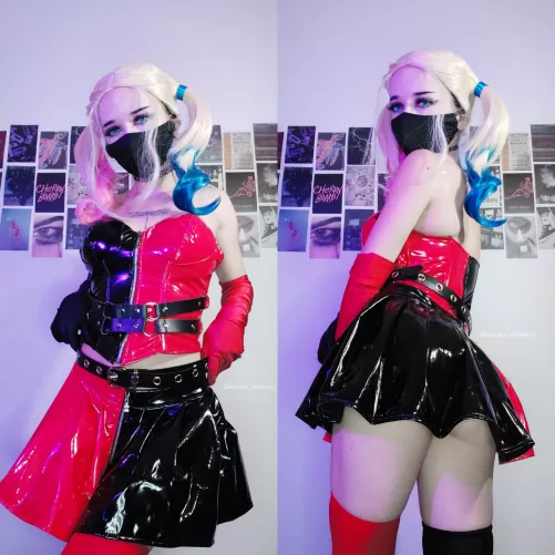 Harley Quinn by Anastasia Sullivan