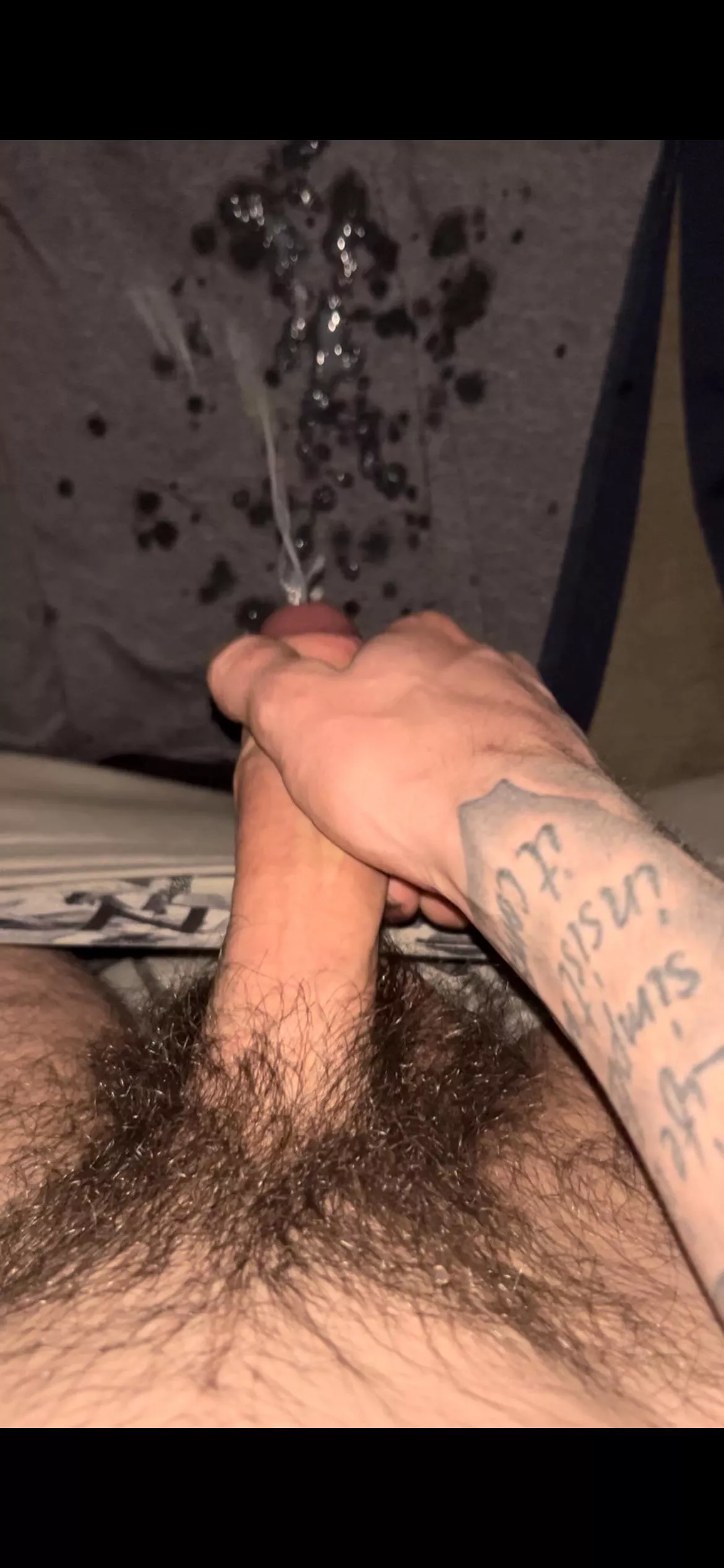I blow huge thick loads every time I cum