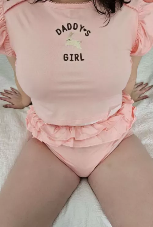 i dont gots a daddy but i got it becauses it is cute:3