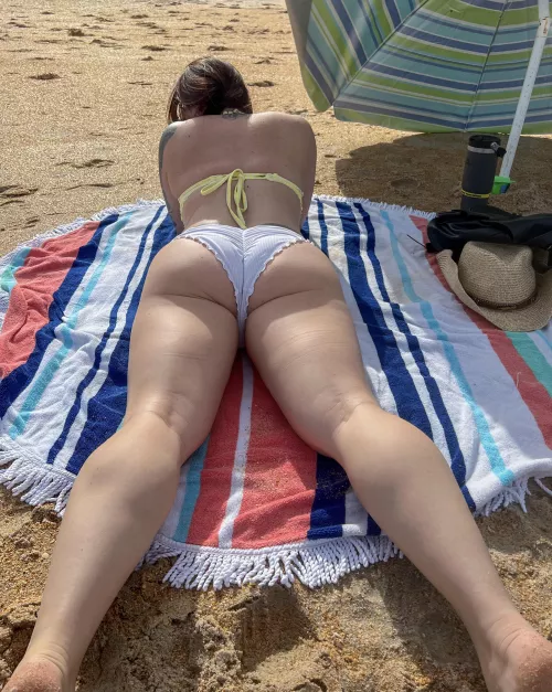 I think I need more sunscreen