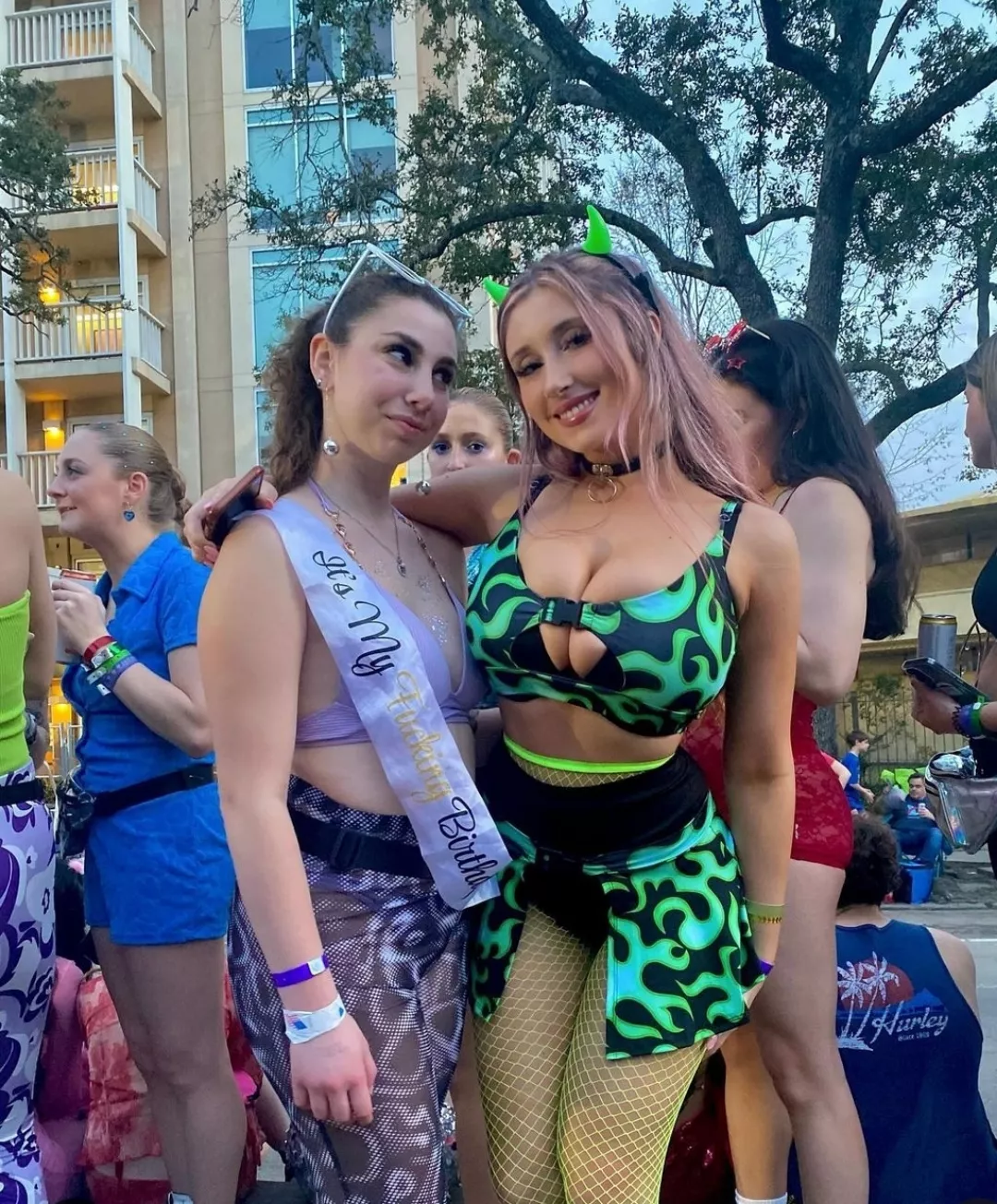 If looks could kill.....