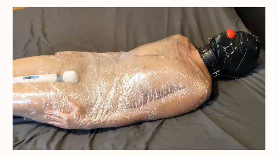 I'm wrapped up tight