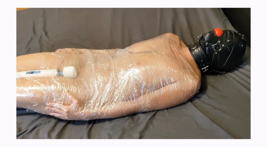 I'm wrapped up tight