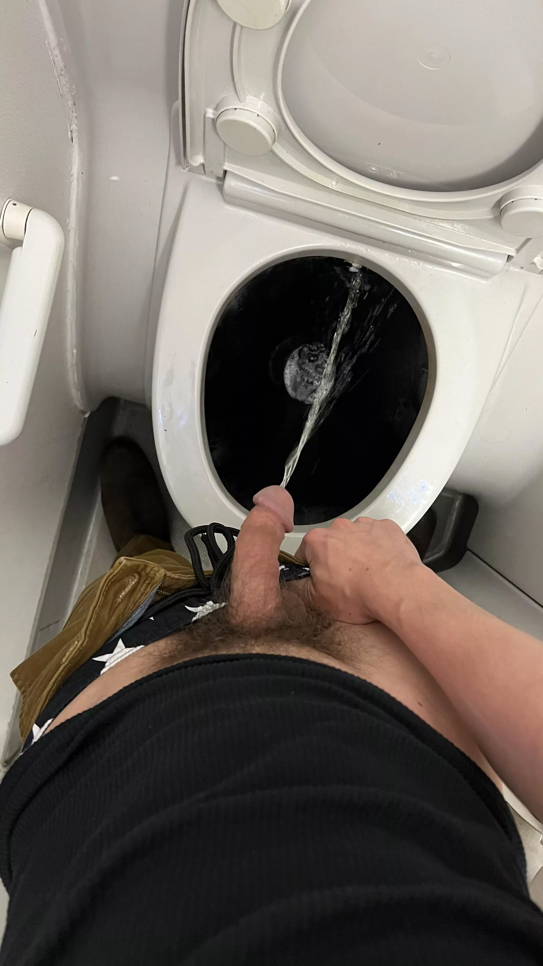 Join me for a double bourbon in the sky ha 😌