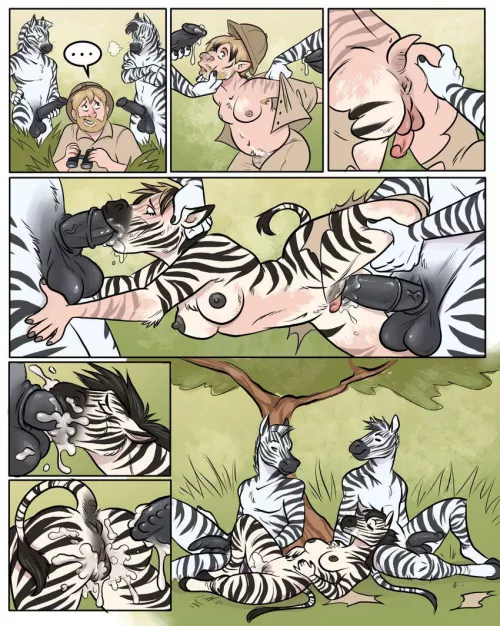 Joining the Herd (Art by Bubbeh)