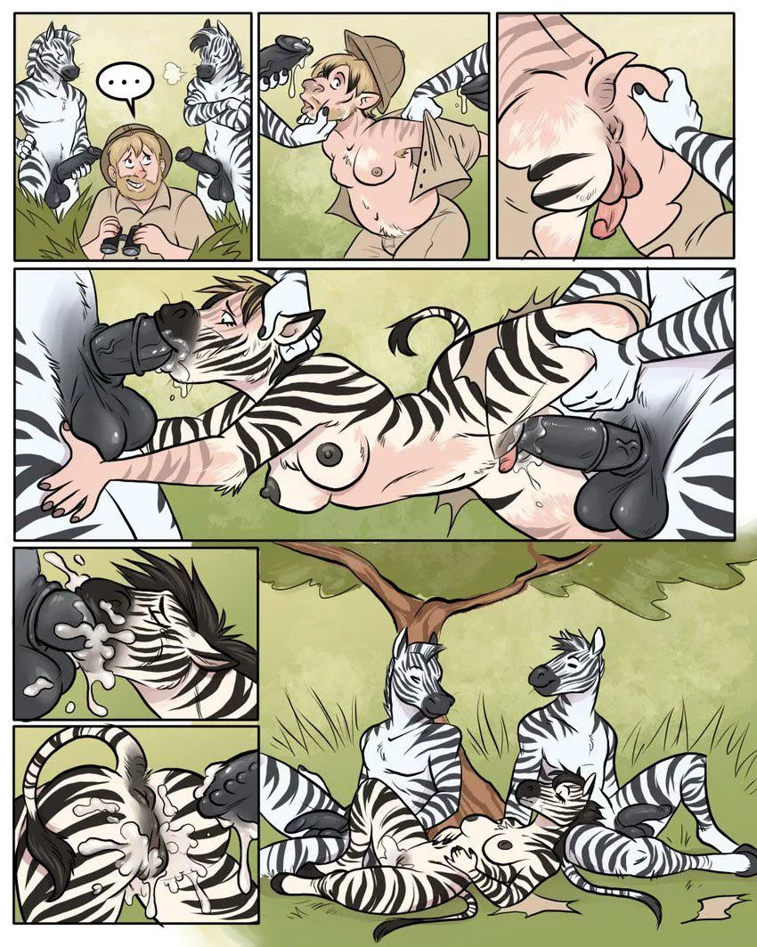 Joining the Herd (Art by Bubbeh)