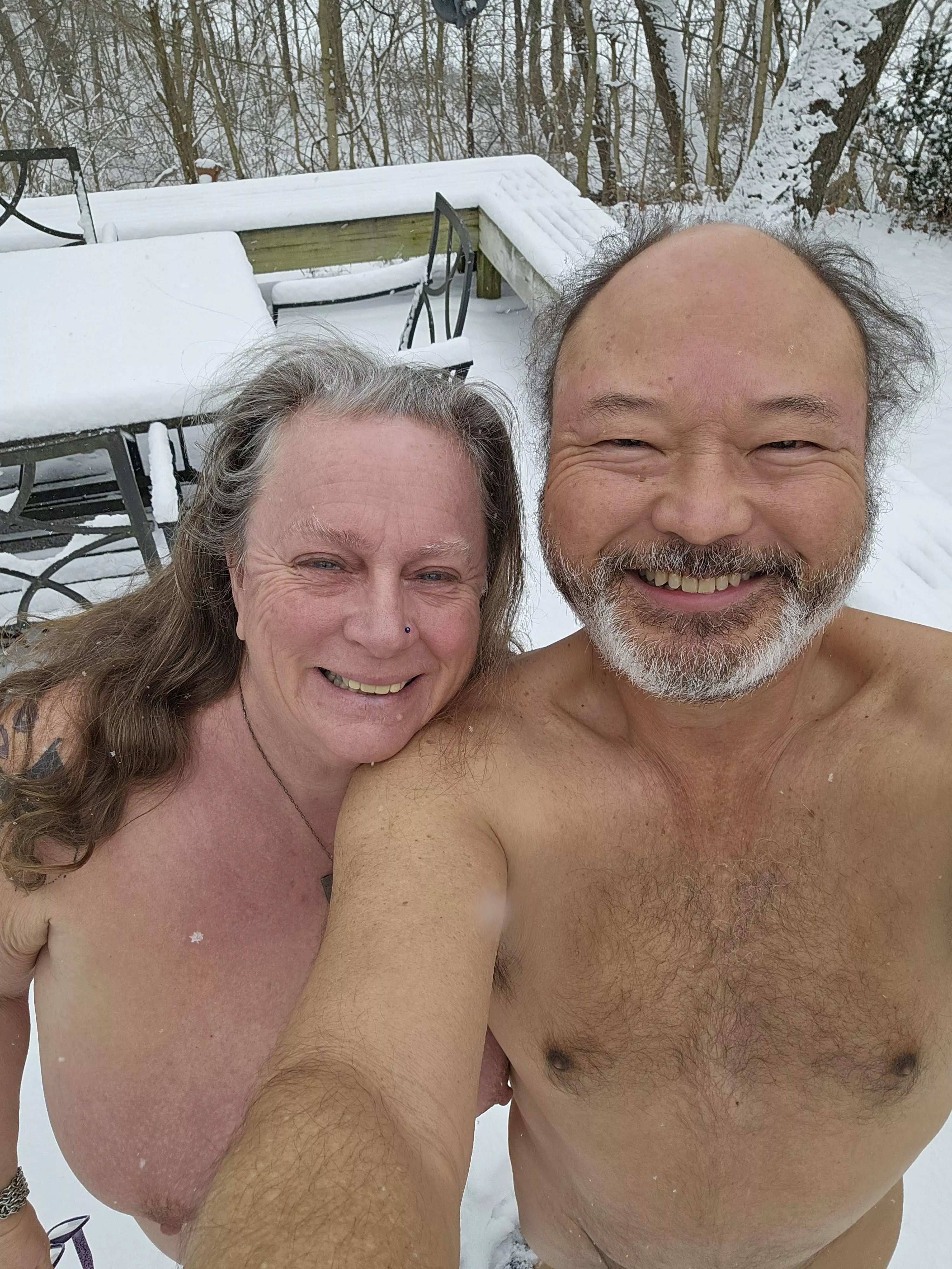 Just a snowy day in Ohio