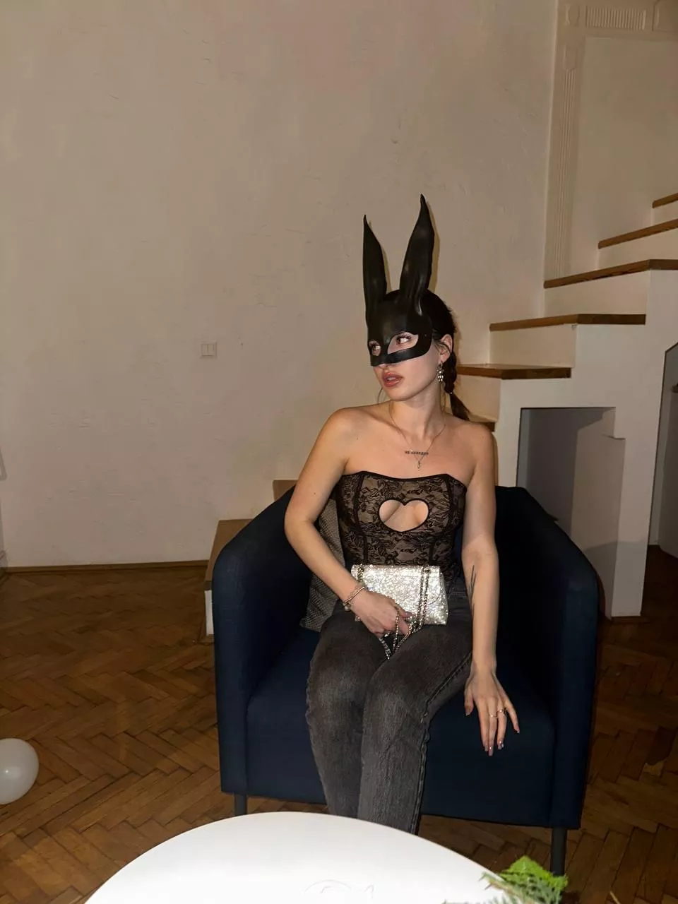 Keep my heart in your hand!