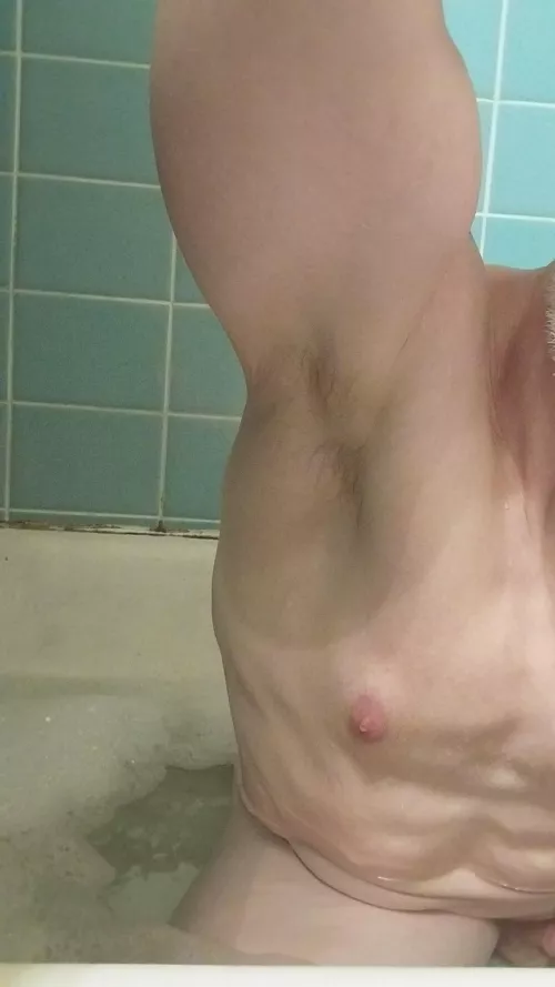 Little time in the bath.