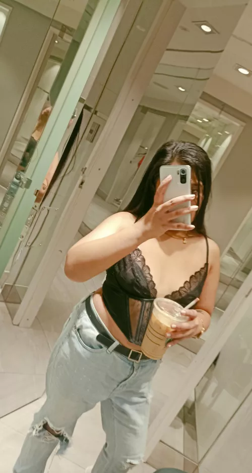 My favorite lingerie top