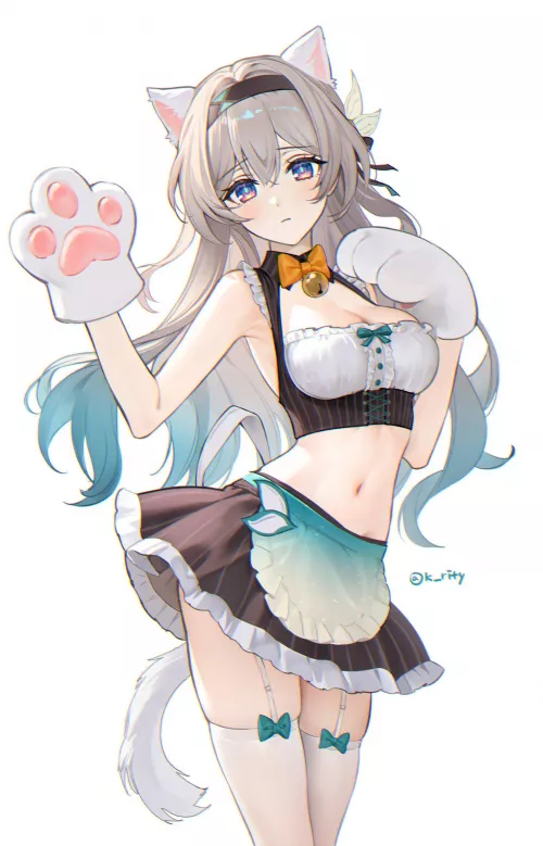 Neko Firefly [Honkai Star Rail]
