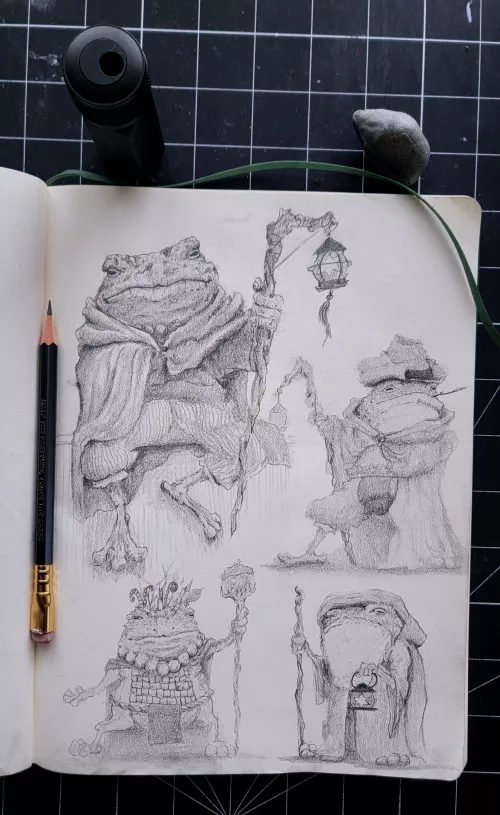 Not furry, not scaly, but I feel like he belongs here.  