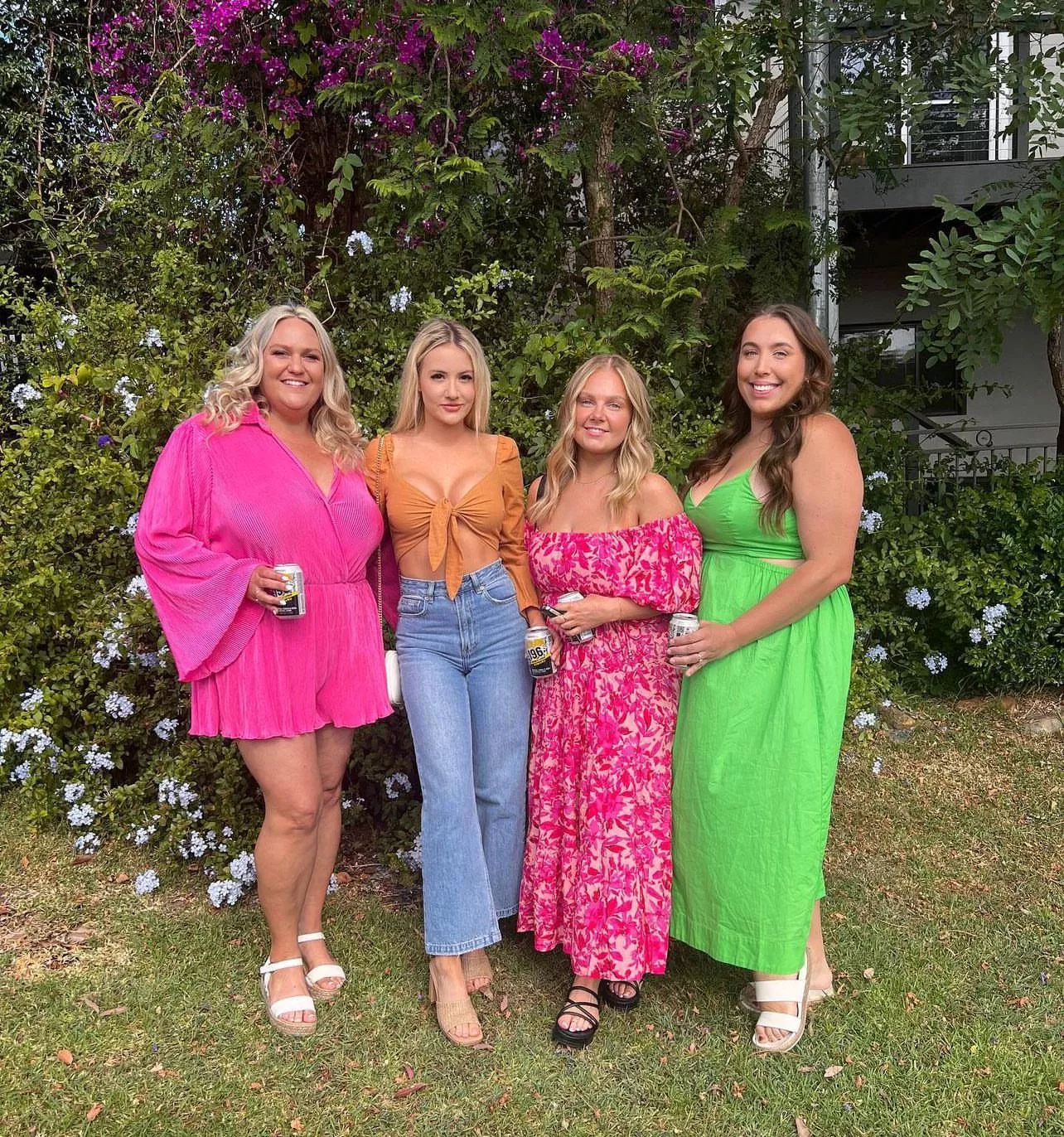 Rank these colourful girls