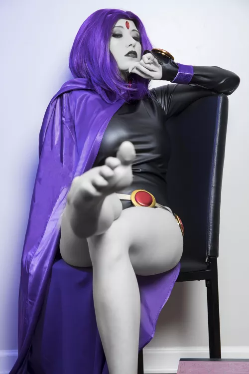 Raven from Teen Titans by Usatame [self]