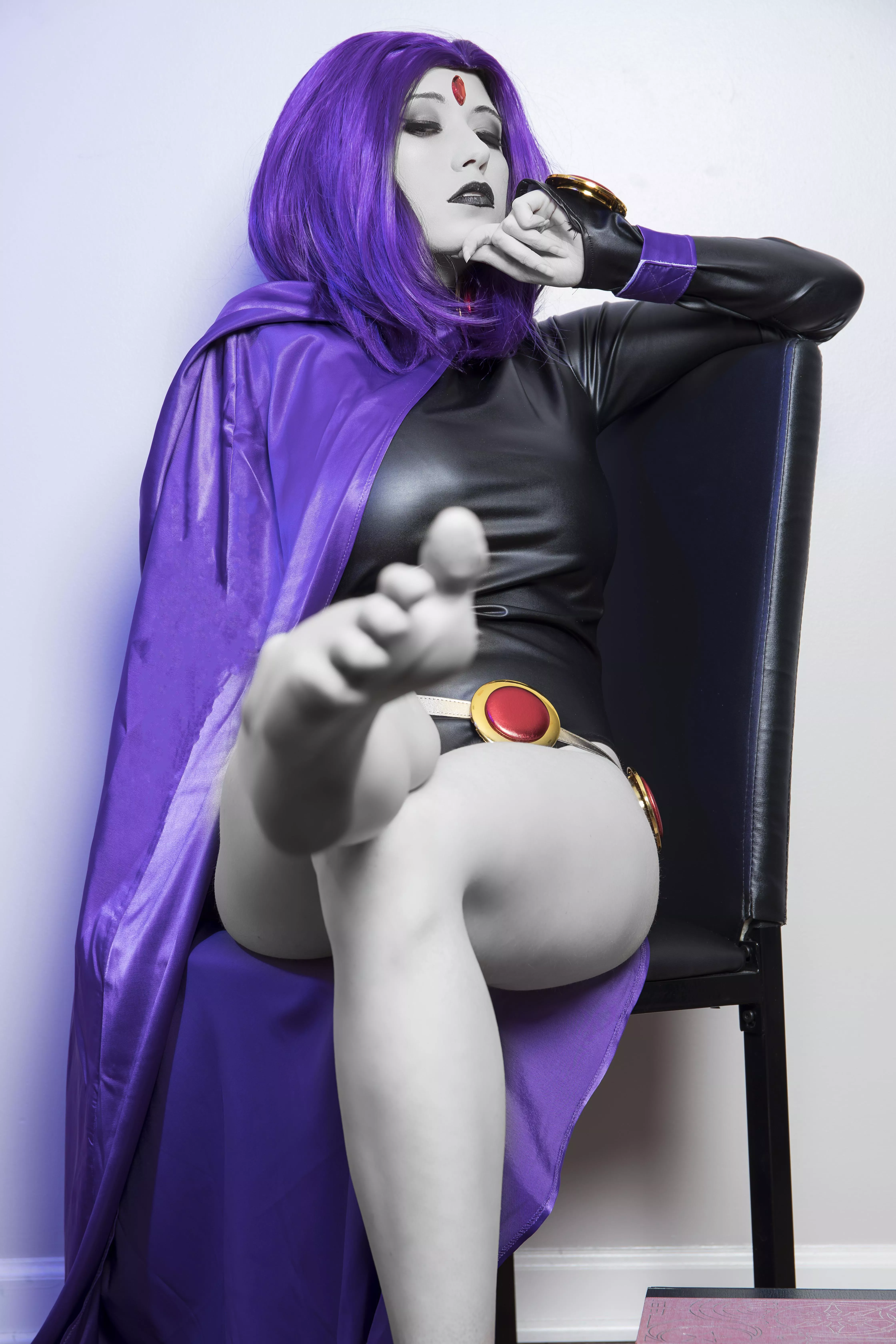 Raven from Teen Titans by Usatame [self]