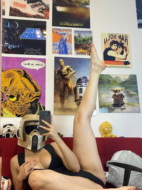 Scout Trooper [Star Wars] (SolidlyEmbarrassed)