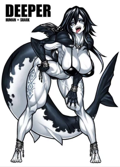 Shark mommy