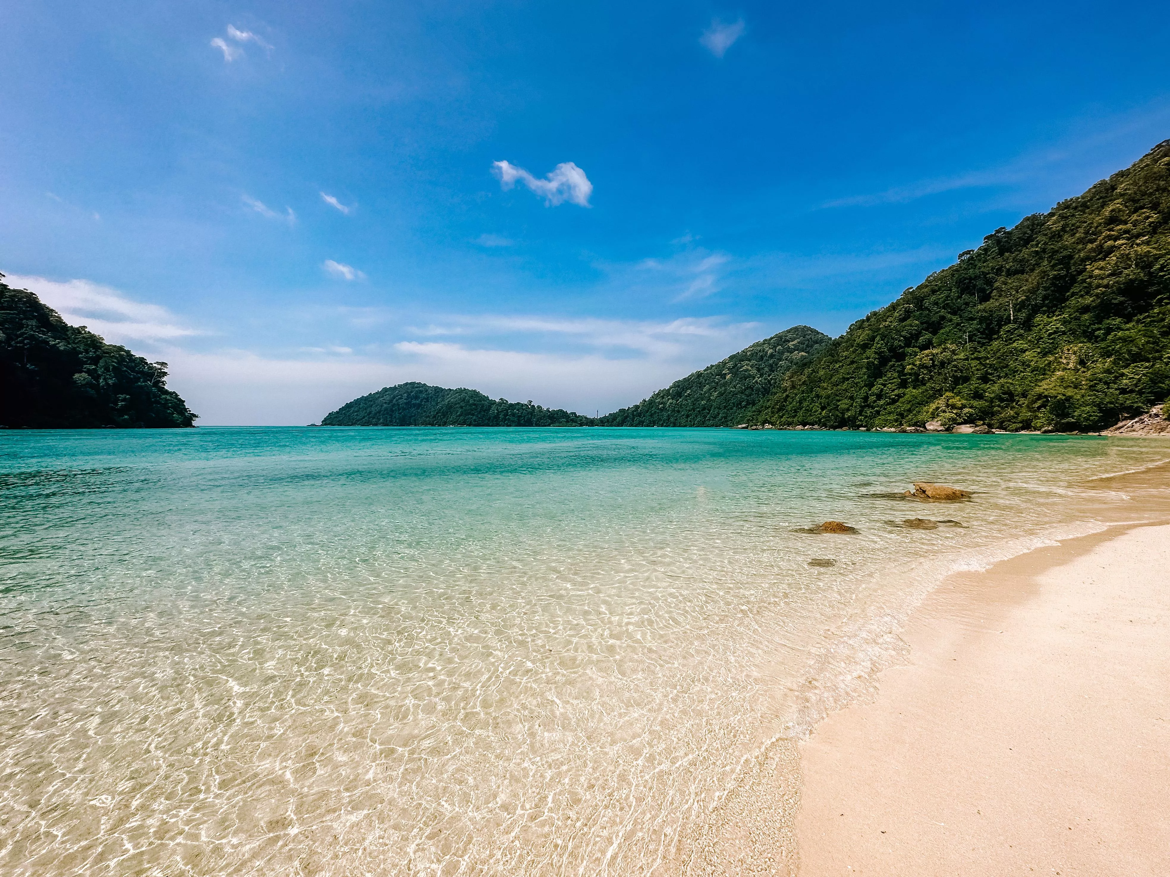Surin Islands, Thailand - Beautiful beaches & snorkelling spot ✨