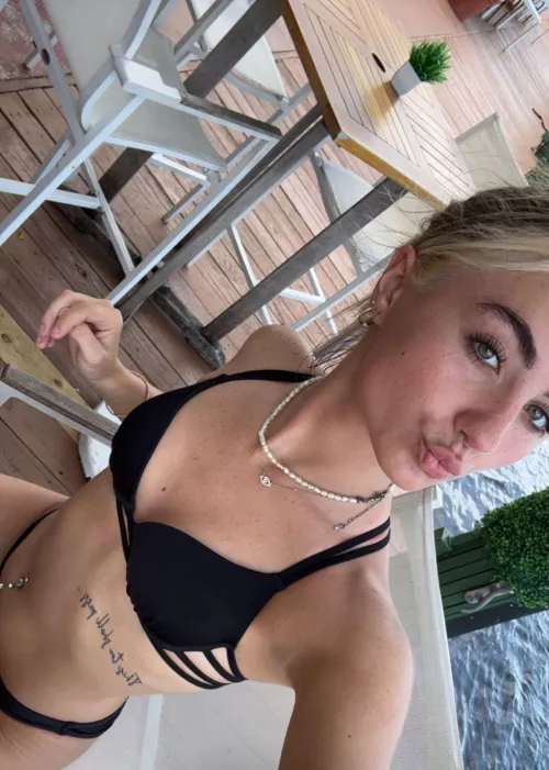 Swim with me, We will have a lot of fun ;)