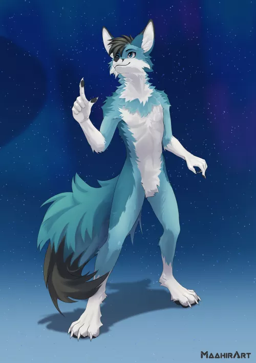 The Celestial Fox (maahir2005)