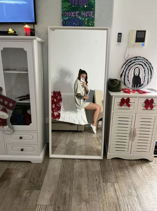 What could be hotter than a cute girl like me in socks