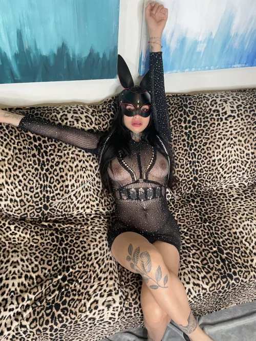 What does a bunny need to do to bite your carrot?