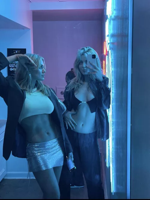 Which blonde are you taking home from the club? [2]