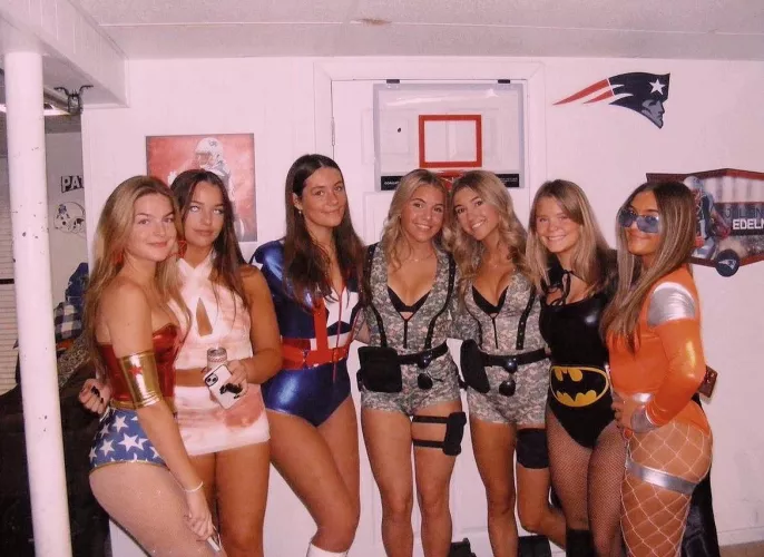 Which costume are you picking? Round two 