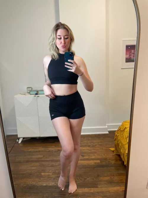 Work out with me 😘