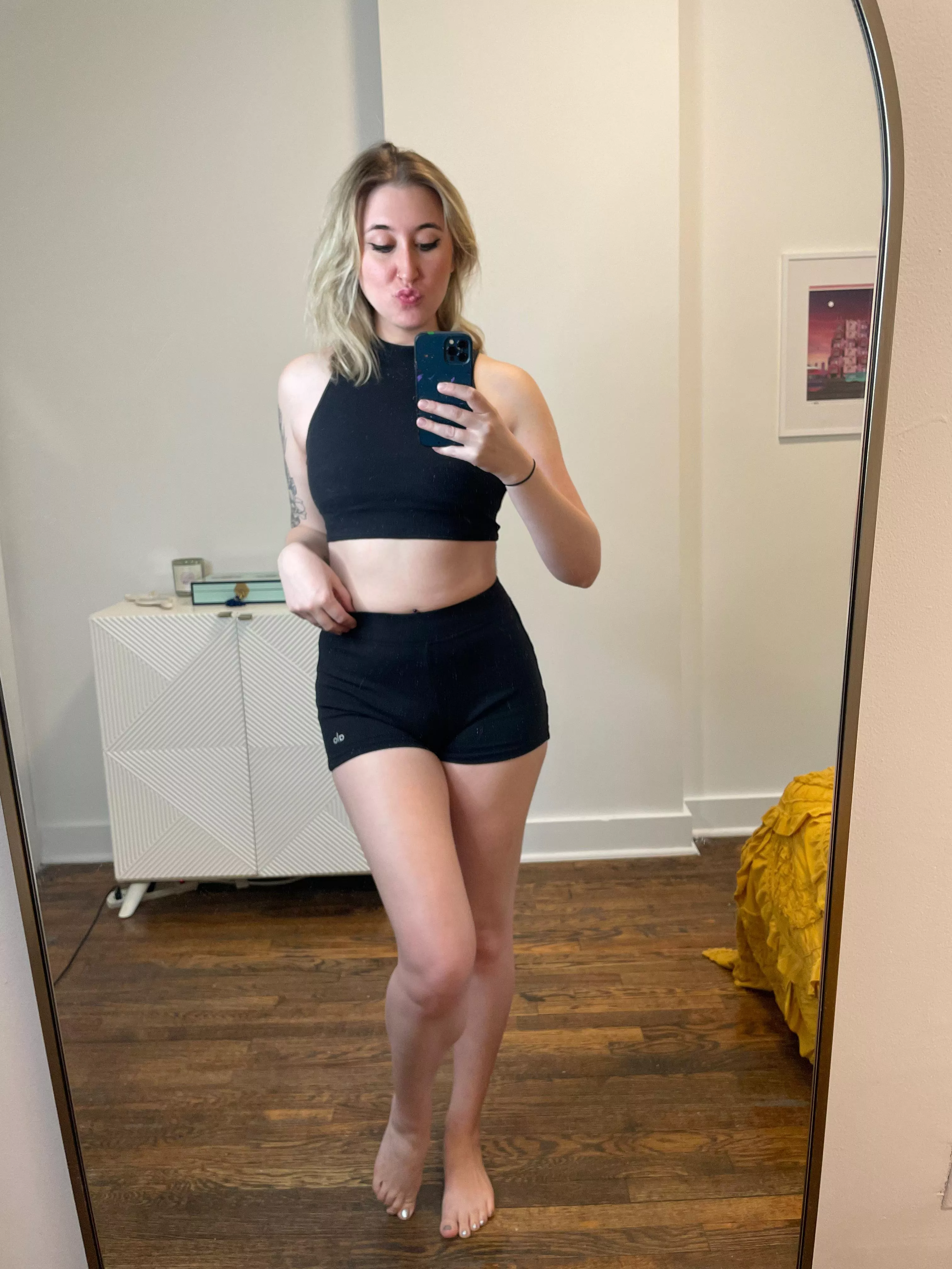 Work out with me 😘