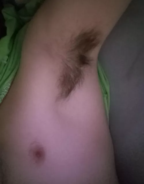 Would you lick it or smell it?