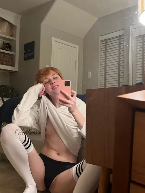 Would you take my shirt or panties off first?