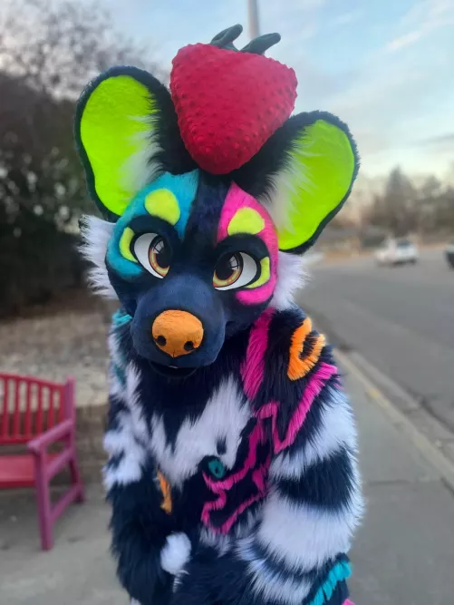 You're looking berry nice