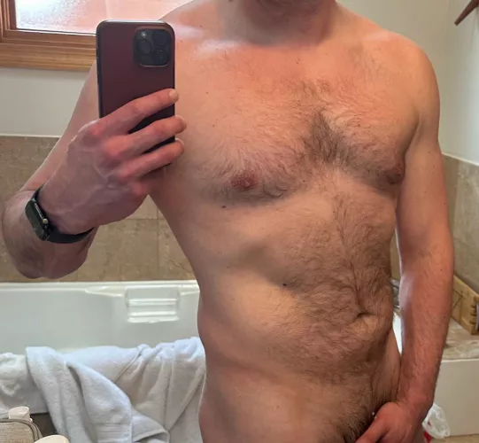 Awesome Sunday Workout for this Dad Next Door [40]