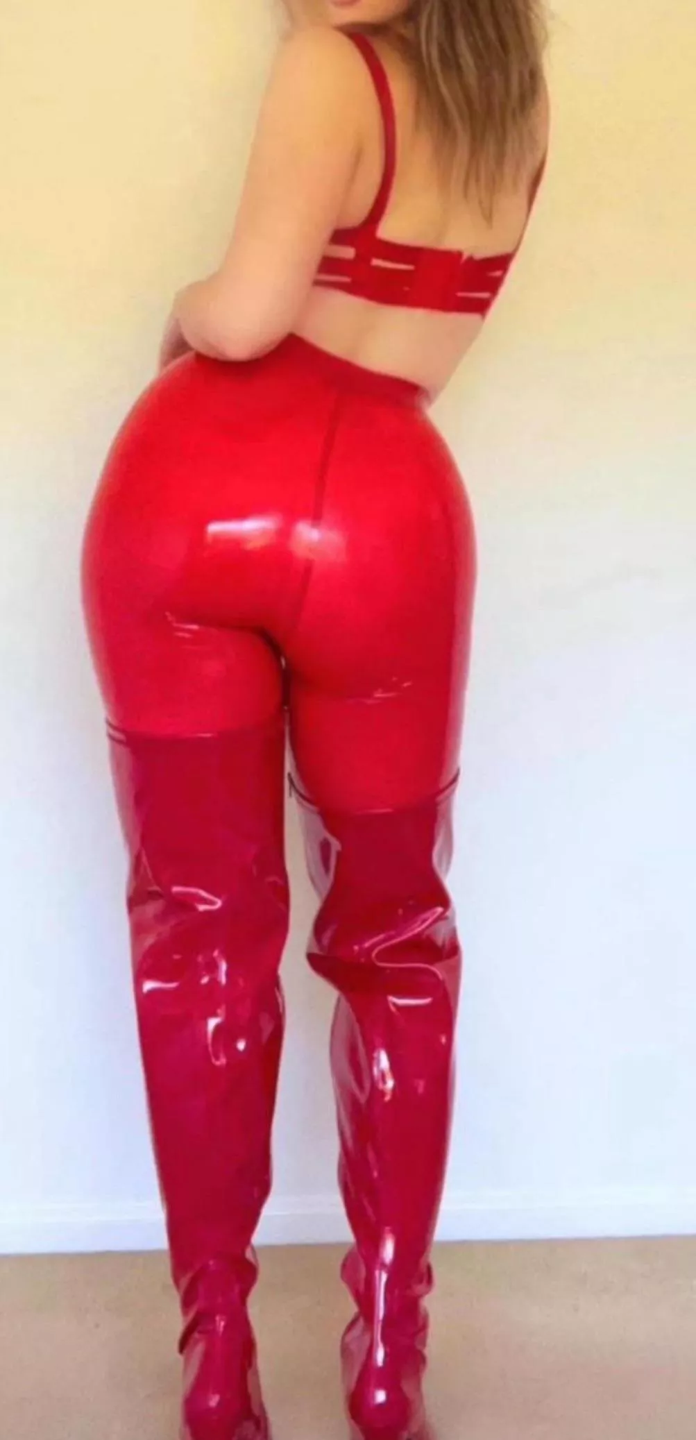 Boots or latex first? Heelso
