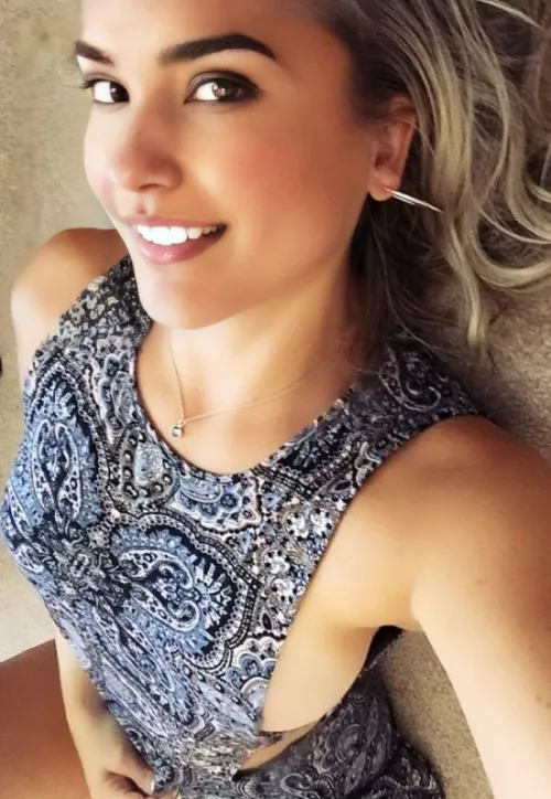 could pose like this all day for you