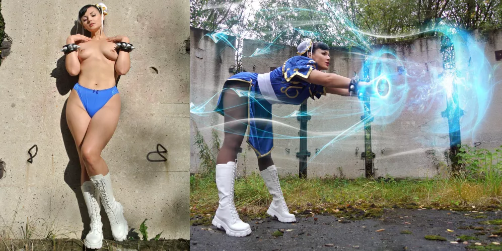 Do you want to play with me? Chun Li by me~