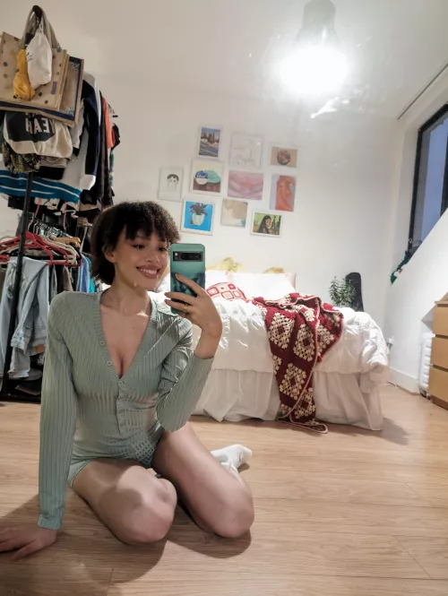 Does green suit me? 💚