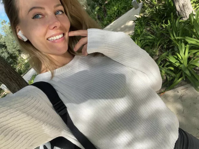 Felt kinda cute here