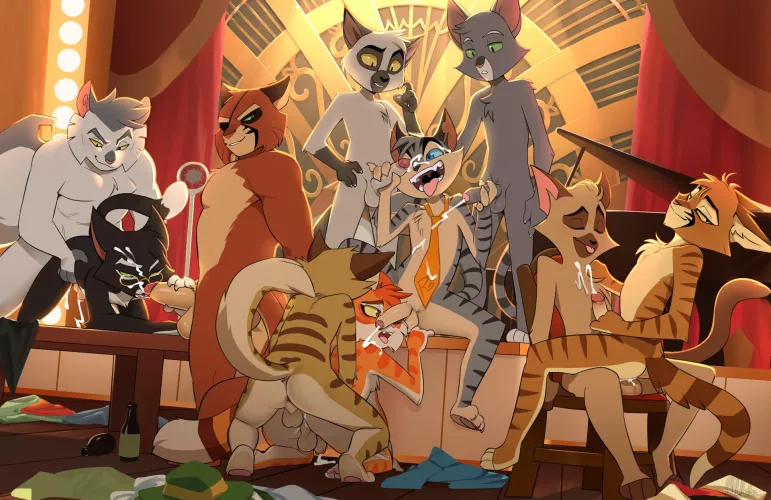 Fun at the Lackadaisy (Zerpreros)